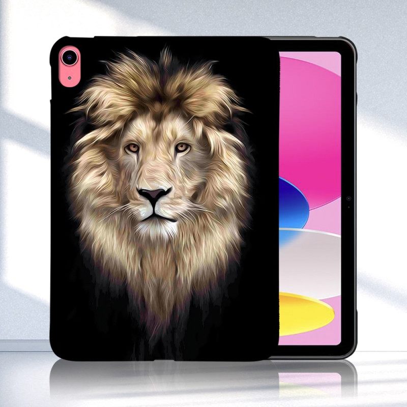 Κάλυμμα iPad (2025) Λιοντάρι