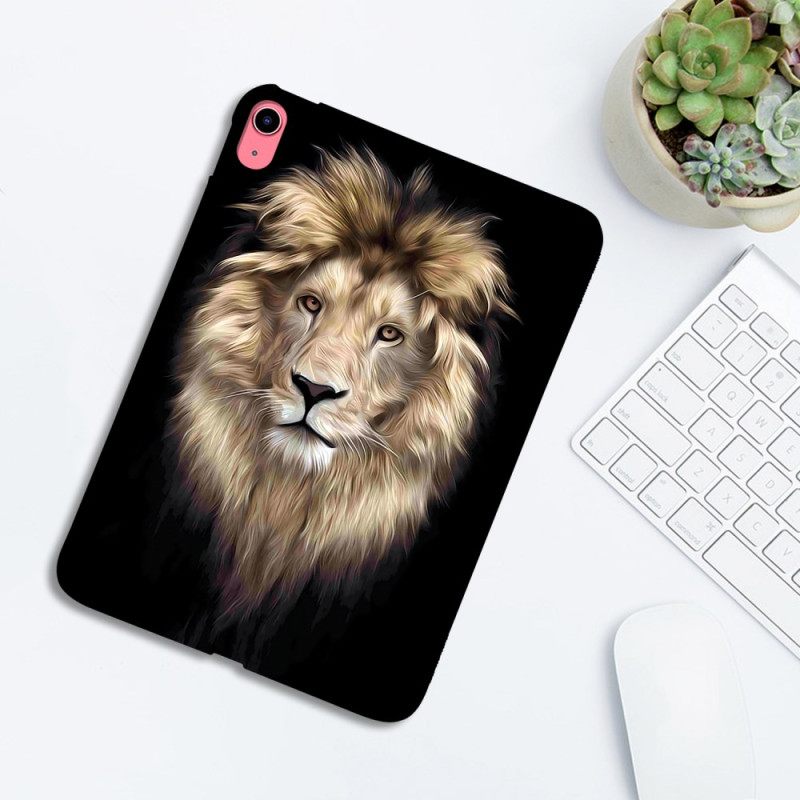 Κάλυμμα iPad (2025) Λιοντάρι