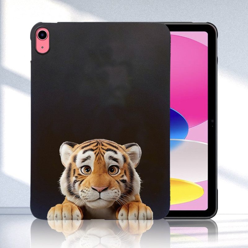 Κάλυμμα iPad (2025) Μικρή Τίγρη