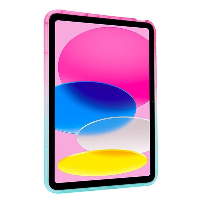 Κάλυμμα iPad (2025) Ντεγκραντέ Σιλικόνης