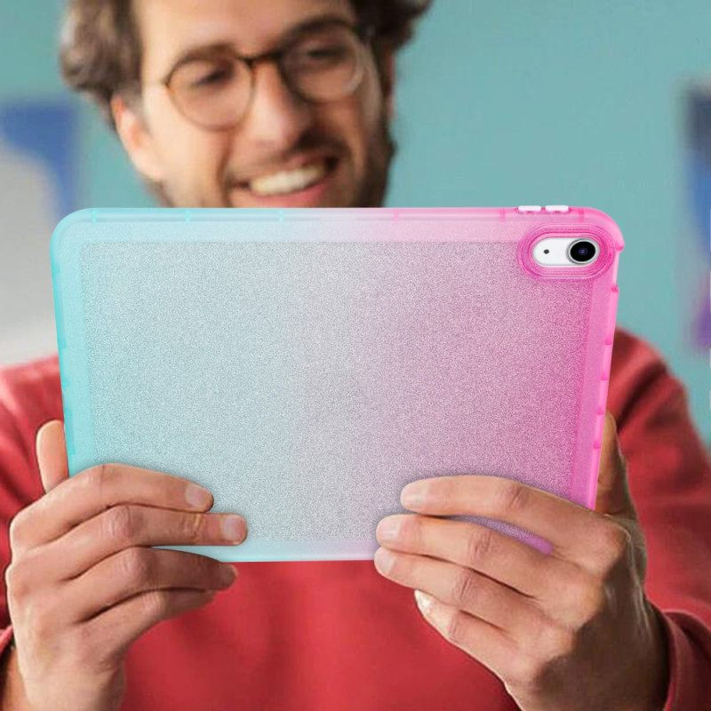 Κάλυμμα iPad (2025) Ντεγκραντέ Σιλικόνης