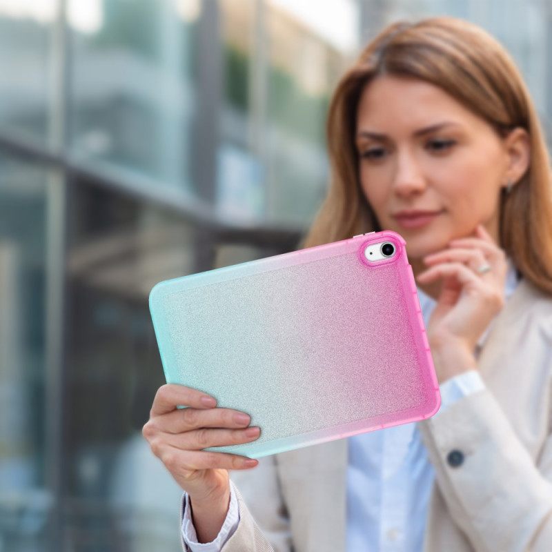 Κάλυμμα iPad (2025) Ντεγκραντέ Σιλικόνης