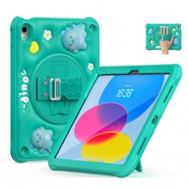 Κάλυμμα iPad (2025) Παιδική Λαβή Και Βάση Δεινοσαύρου