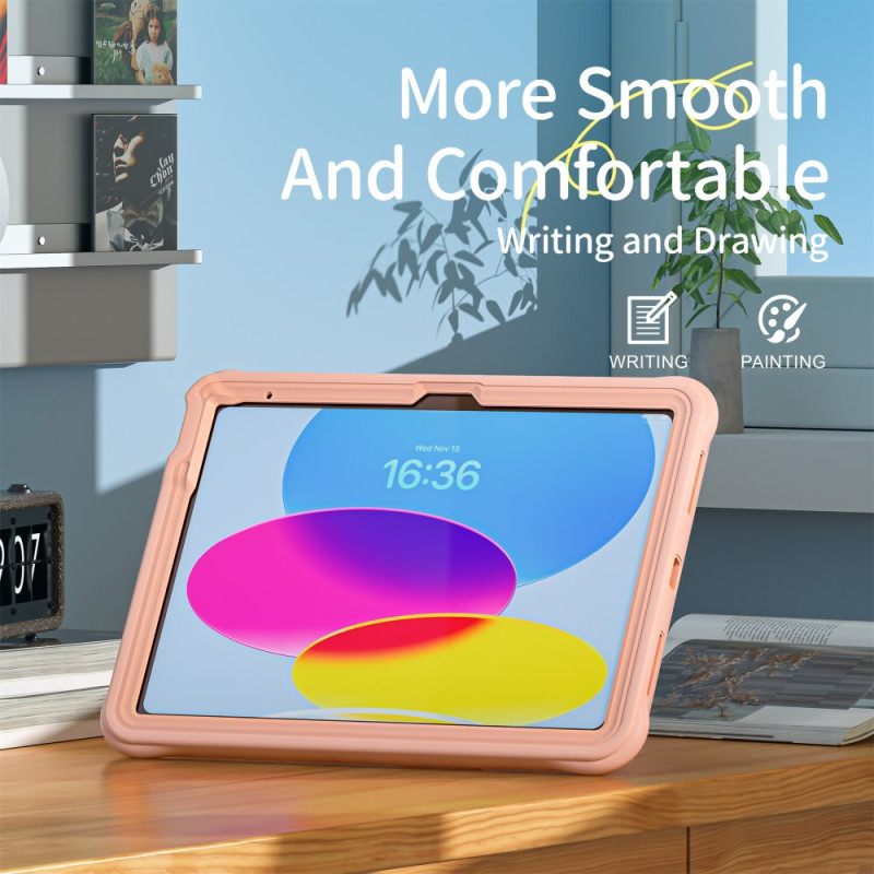 Κάλυμμα iPad (2025) Παιδική Λωρίδα Ώμου Και Βάση Σκύλου