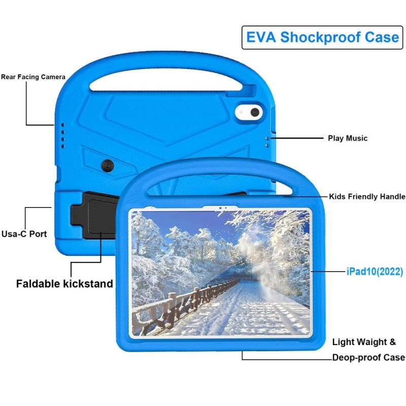 Κάλυμμα iPad (2025) Παιδικό Αφρό Eva
