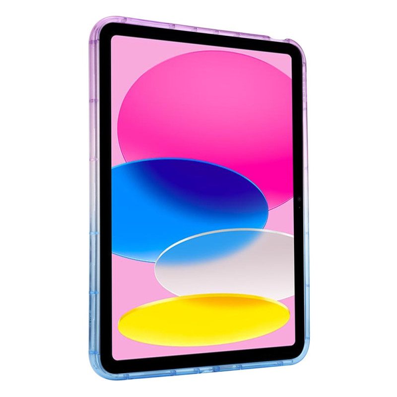 Κάλυμμα iPad (2025) Πλεγμένο Σχέδιο Σιλικόνης