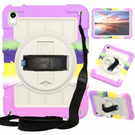 Κάλυμμα iPad (2025) Θήκες Κινητών Ανθεκτικό Περιστρεφόμενο Ιμάντα Και Βάση