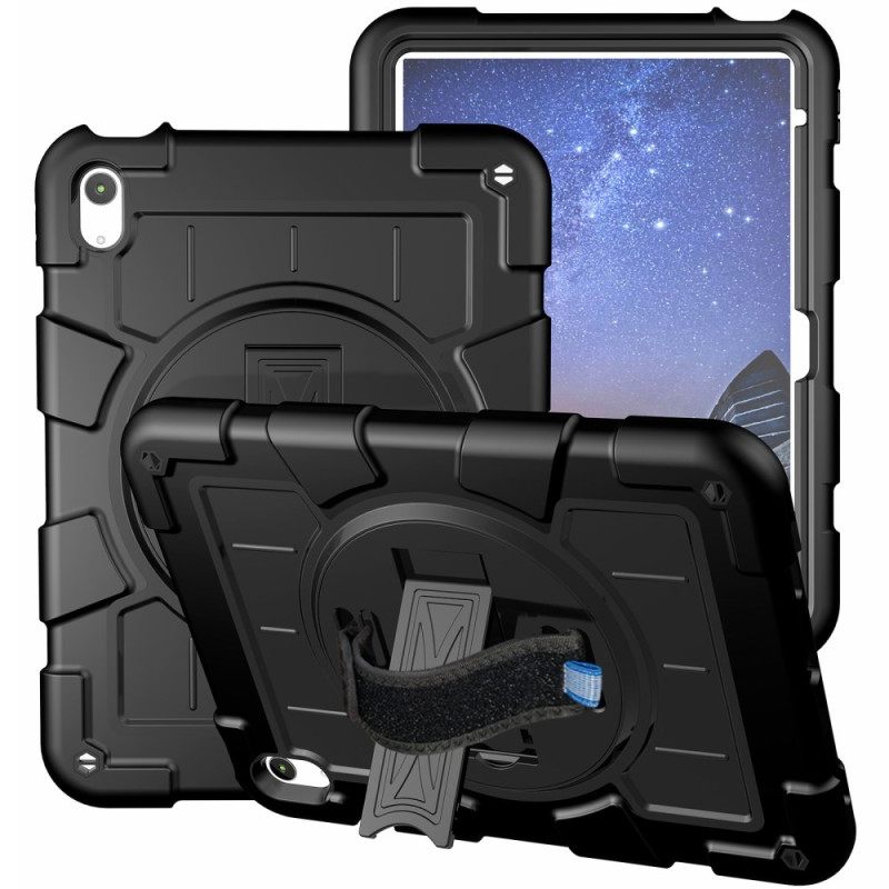 Κάλυμμα iPad (2025) Θήκες Κινητών Ανθεκτικό Περιστρεφόμενο Ιμάντα Και Βάση