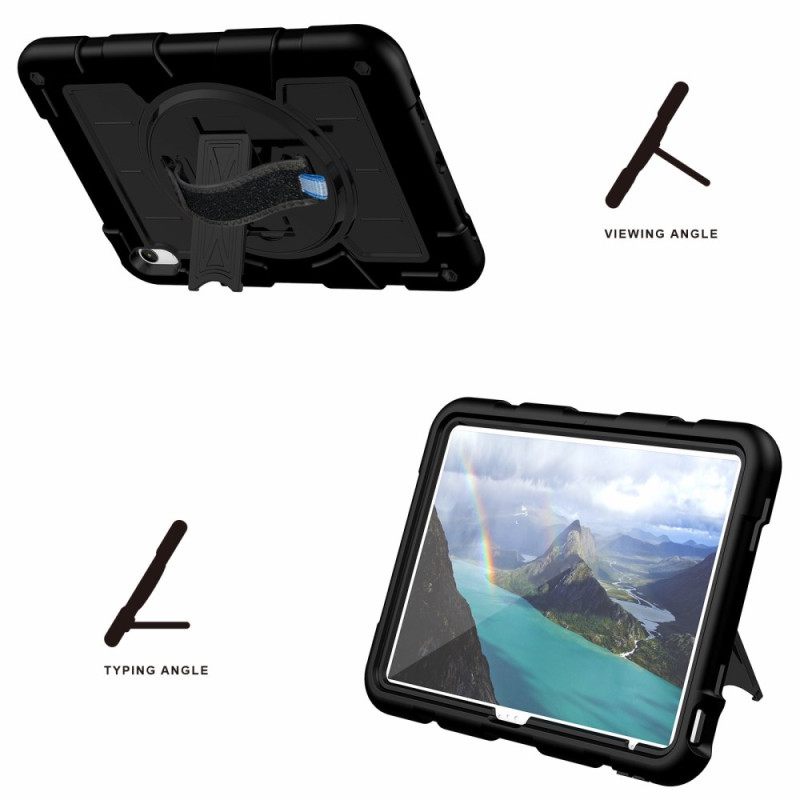 Κάλυμμα iPad (2025) Θήκες Κινητών Ανθεκτικό Περιστρεφόμενο Ιμάντα Και Βάση