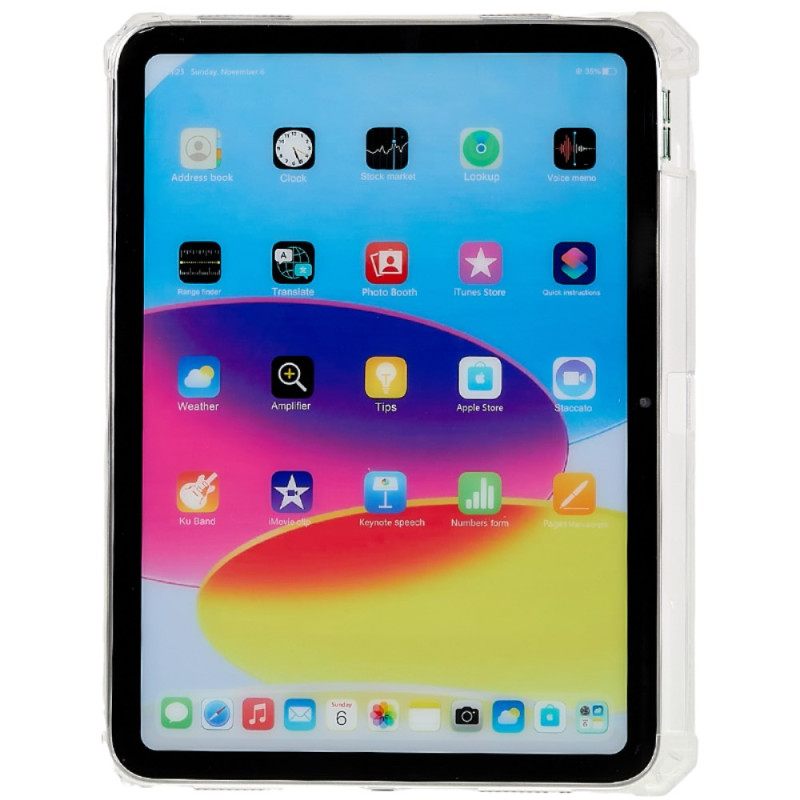 Κάλυμμα iPad (2025) Θήκες Κινητών Διαφανής Βάση Και Προστασία Από Κραδασμούς