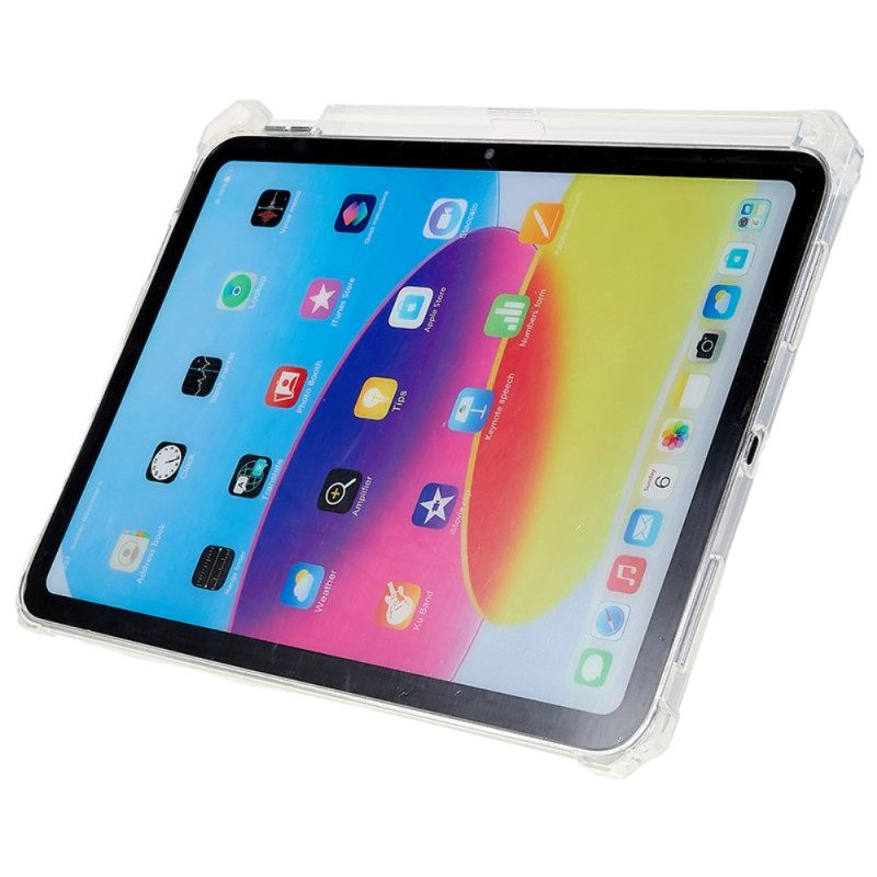 Κάλυμμα iPad (2025) Θήκες Κινητών Διαφανής Βάση Και Προστασία Από Κραδασμούς