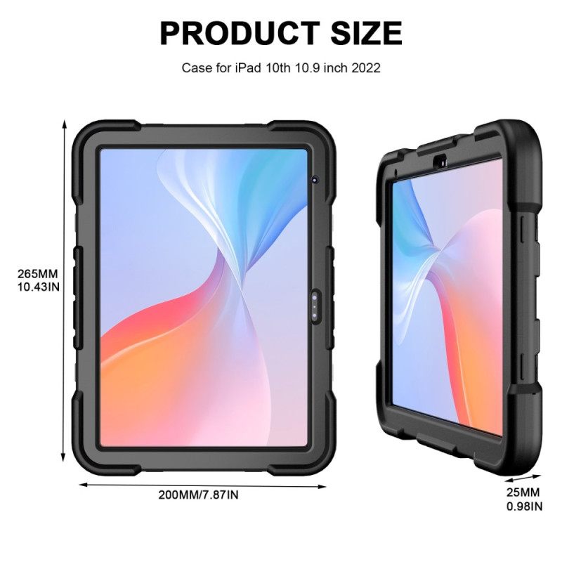 Κάλυμμα iPad (2025) Θήκες Κινητών Λαβή Και Βάση