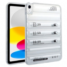 Κάλυμμα iPad (2025) Θήκες Κινητών Σχέδιο Φουσκωτού Μπουφάν