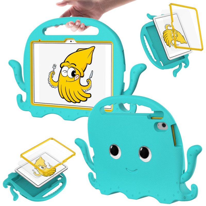 Κάλυμμα iPad (2025) Χταπόδι