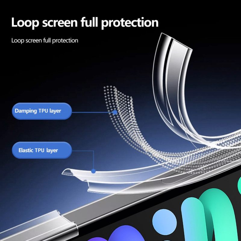 Κάλυμμα iPad (2025) Υβριδική Με Βάση Στήριξης Γραφίδας