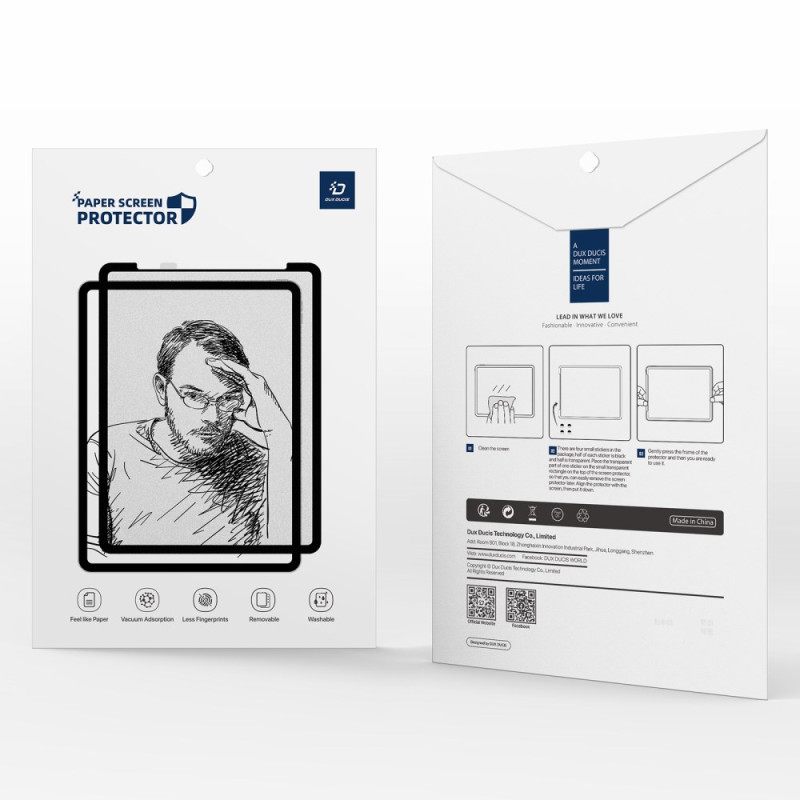 Προστατευτικό Οθόνης Για iPad (2025) / 10.9" (2022) Σειρά Naad Dux Ducis