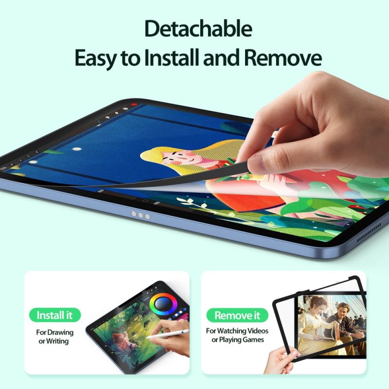 Προστατευτικό Οθόνης Για iPad (2025) / 10.9" (2022) Σειρά Naad Dux Ducis