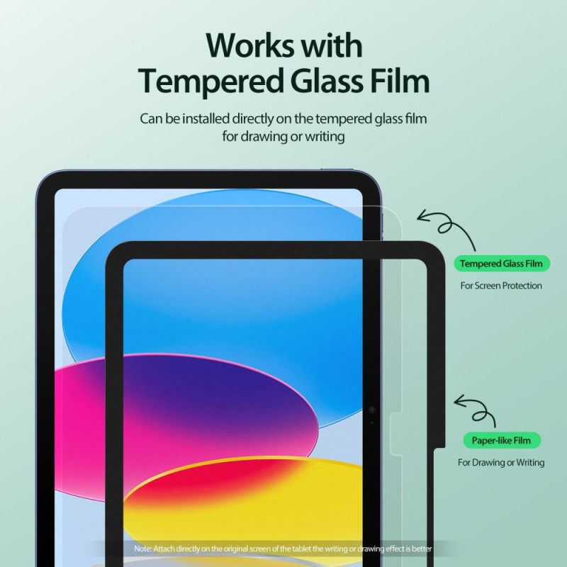 Προστατευτικό Οθόνης Για iPad (2025) / 10.9" (2022) Σειρά Naad Dux Ducis