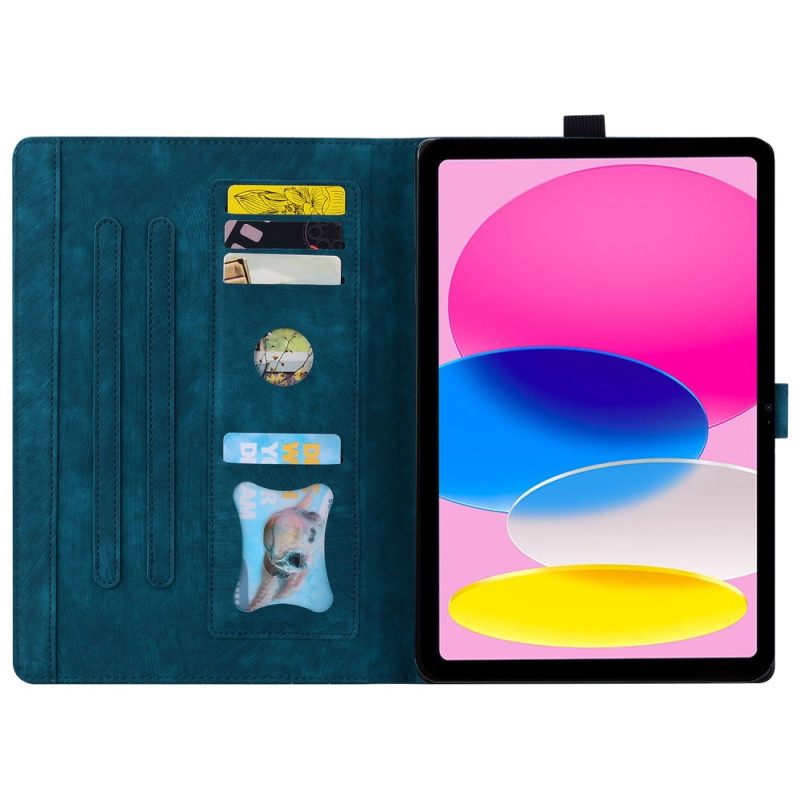 Θηκη Κινητου iPad (2025) Άνθη Κερασιάς Και Γάτες