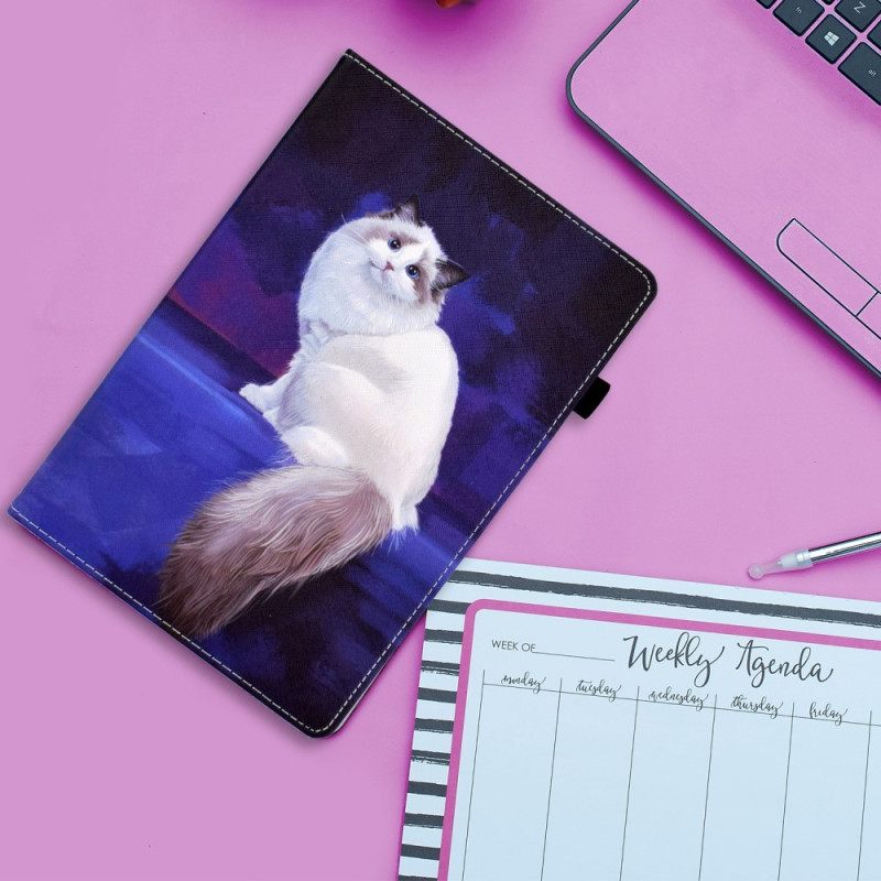 Θηκη Κινητου iPad (2025) Θήκες Κινητών Λευκή Γάτα
