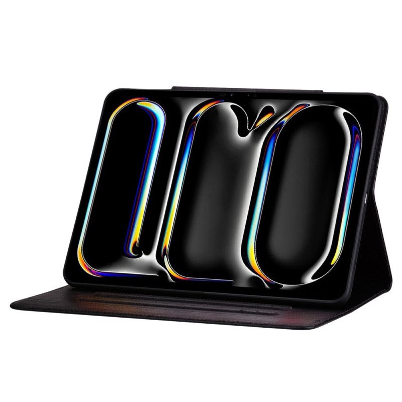 Θηκη Κινητου iPad (2025) Θήκες Κινητών Μαγνητικό Κούμπωμα Με Σχέδιο Γάτας
