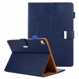 Θηκη Κινητου iPad (2025) Θήκες Κινητών Πούλιες Με Ασημί Κούμπωμα