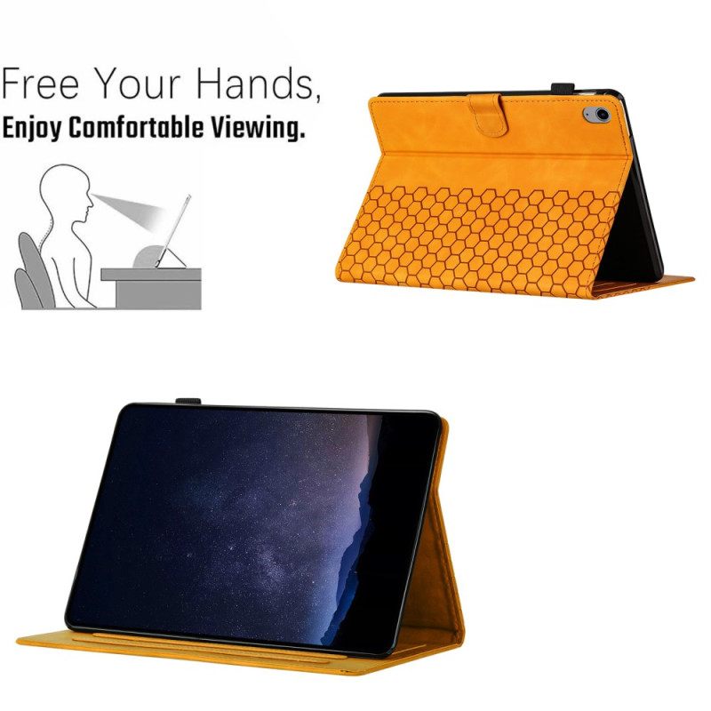 Θηκη Κινητου iPad (2025) Θήκες Κινητών Σχέδιο Κηρήθρας
