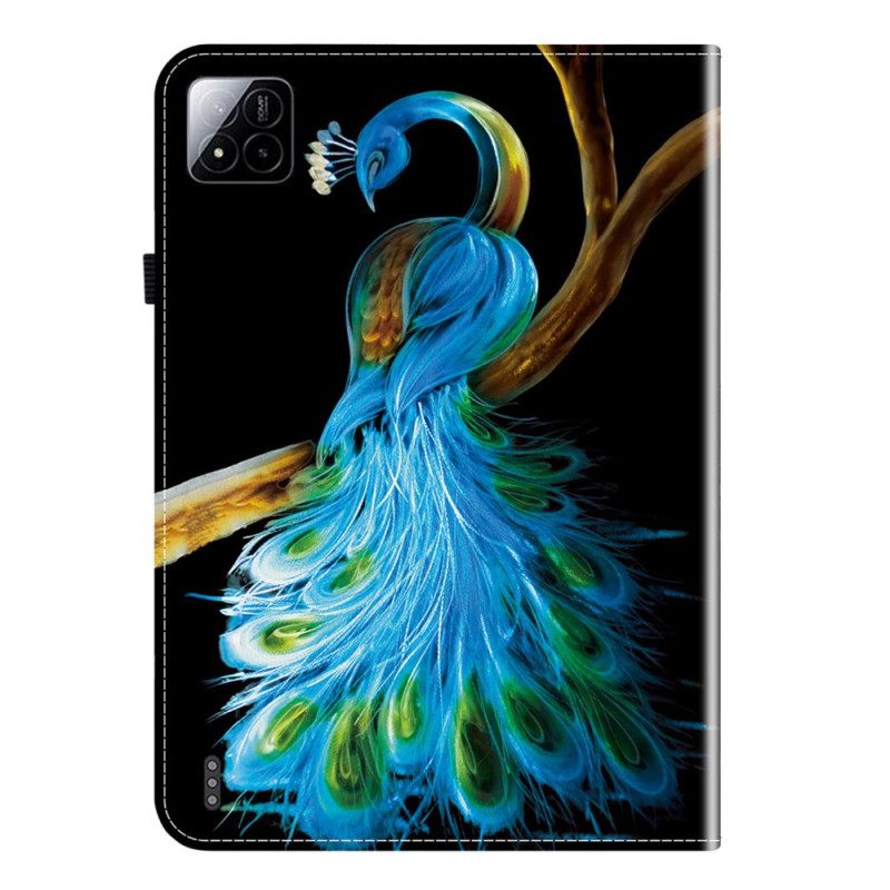 Δερμάτινη Θήκη Κινητού Xiaomi Pad 7 / 7 Pro Θήκες Κινητών Παγώνι