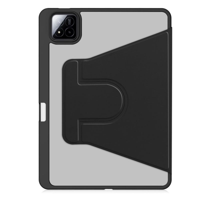 Δερματινη Θηκη Xiaomi Pad 7 / 7 Pro Δερμάτινο Εφέ Με Περιστρεφόμενη Βάση