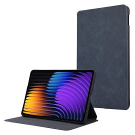 Δερματινη Θηκη Xiaomi Pad 7 / 7 Pro Δερμάτινο Εφέ Σιλικόνης