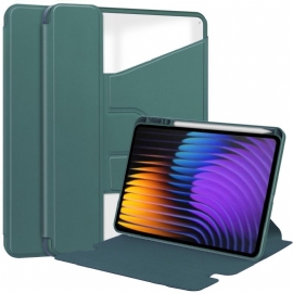 Δερματινη Θηκη Xiaomi Pad 7 / 7 Pro Δερμάτινο Στυλ Με Περιστρεφόμενη Βάση