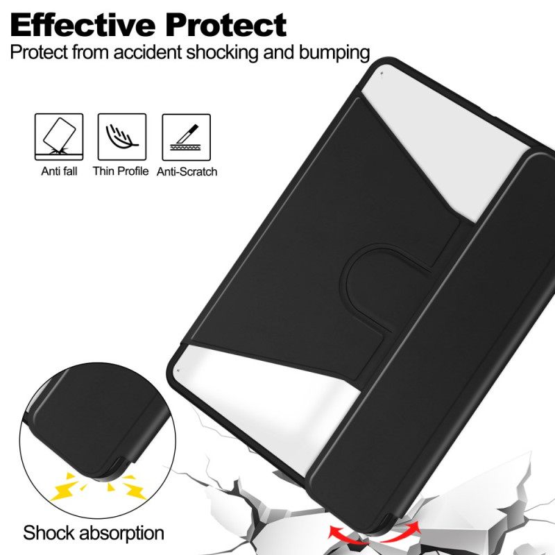 Δερματινη Θηκη Xiaomi Pad 7 / 7 Pro Δερμάτινο Στυλ Με Περιστρεφόμενη Βάση