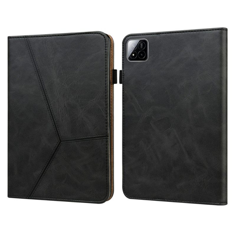 Δερματινη Θηκη Xiaomi Pad 7 / 7 Pro Γραμμές Και Έλξεις Σιλικόνης