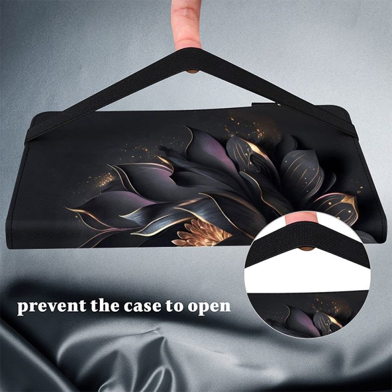 Δερματινη Θηκη Xiaomi Pad 7 / 7 Pro Λουλουδάτο Μοτίβο