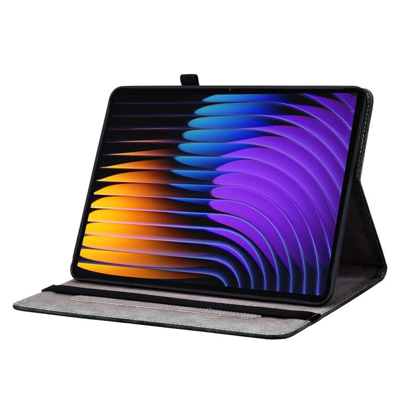 Δερματινη Θηκη Xiaomi Pad 7 / 7 Pro Λουλούδι