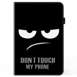 Δερματινη Θηκη Xiaomi Pad 7 / 7 Pro Μην Αγγίζεις Το Κινητό Μου Σιλικόνης