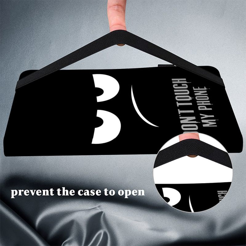 Δερματινη Θηκη Xiaomi Pad 7 / 7 Pro Μην Αγγίζεις Το Κινητό Μου Σιλικόνης