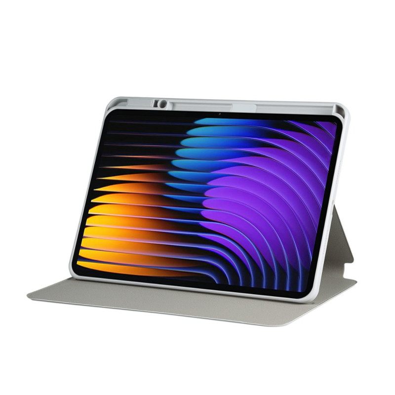 Δερματινη Θηκη Xiaomi Pad 7 / 7 Pro Ρυθμιζόμενη Και Περιστρεφόμενη Στήριξη