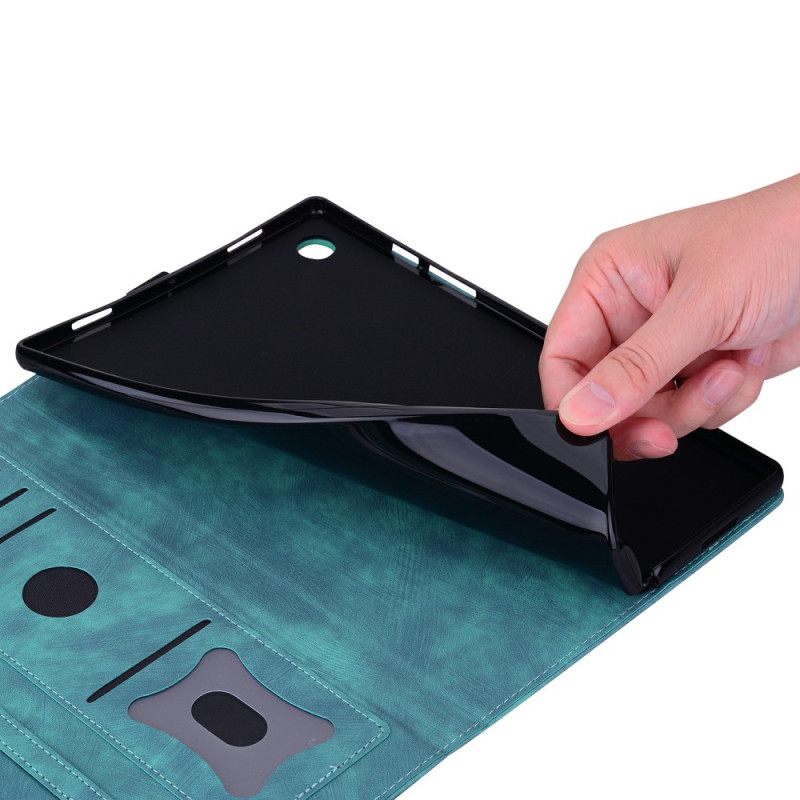 Δερματινη Θηκη Xiaomi Pad 7 / 7 Pro Σκηνή Με Γάτες