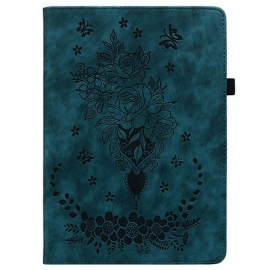 Δερματινη Θηκη Xiaomi Pad 7 / 7 Pro Τριαντάφυλλα