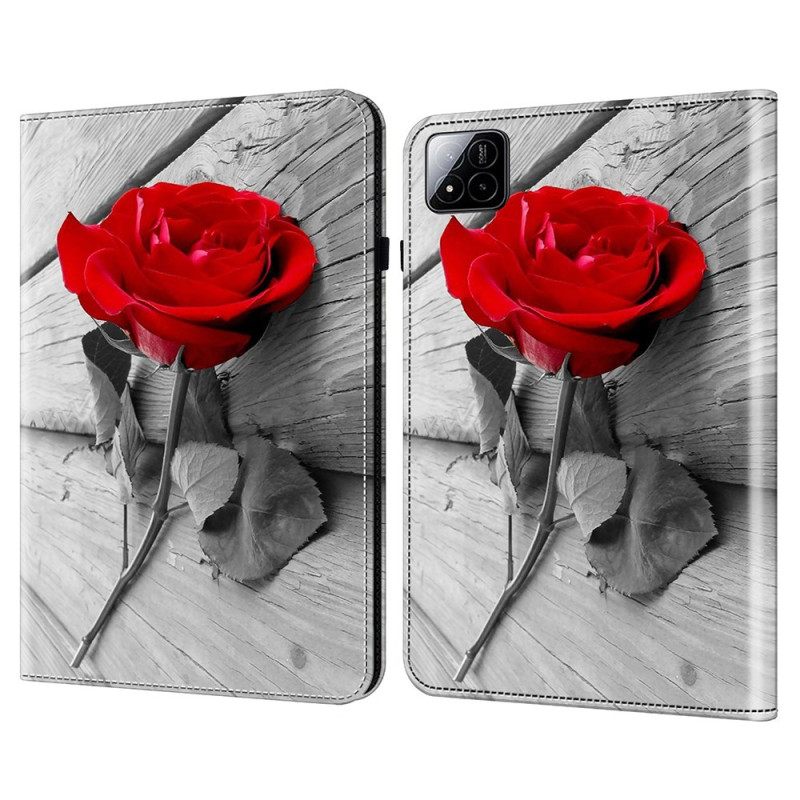 Δερματινη Θηκη Xiaomi Pad 7 / 7 Pro Τριαντάφυλλο