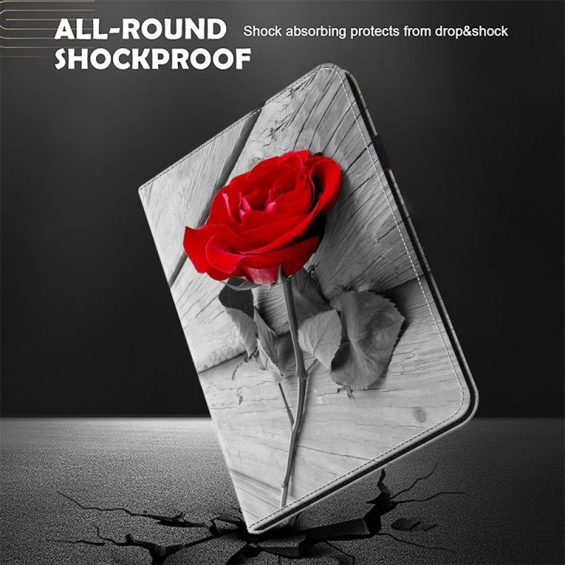 Δερματινη Θηκη Xiaomi Pad 7 / 7 Pro Τριαντάφυλλο