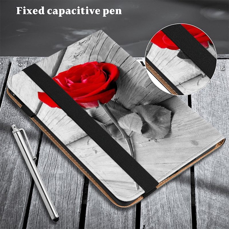 Δερματινη Θηκη Xiaomi Pad 7 / 7 Pro Τριαντάφυλλο