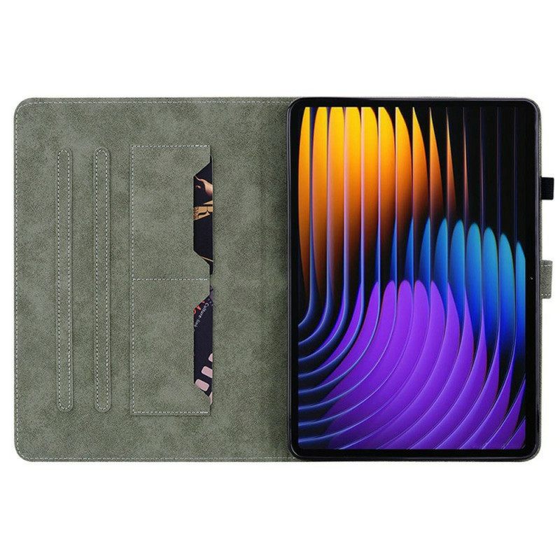 Δερματινη Θηκη Xiaomi Pad 7 / 7 Pro Vintage Faux Δέρμα