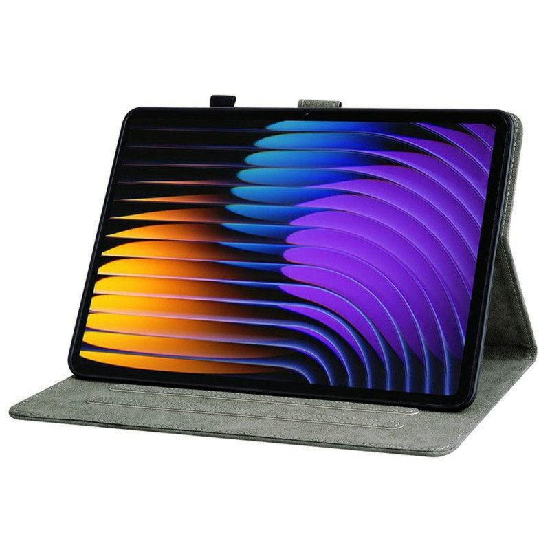 Δερματινη Θηκη Xiaomi Pad 7 / 7 Pro Vintage Faux Δέρμα