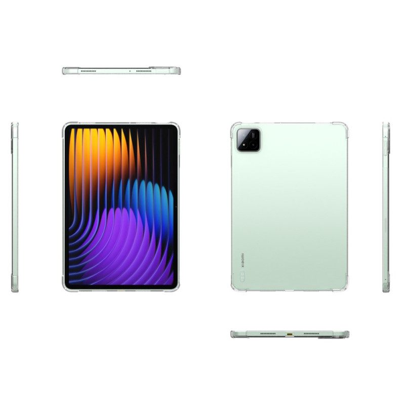 Κάλυμμα Xiaomi Pad 7 / 7 Pro Διαφανές Αντικραδασμικό