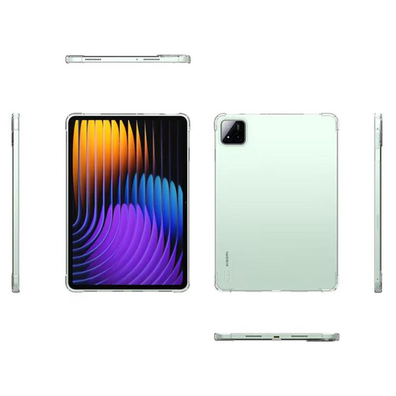 Κάλυμμα Xiaomi Pad 7 / 7 Pro Διαφανής