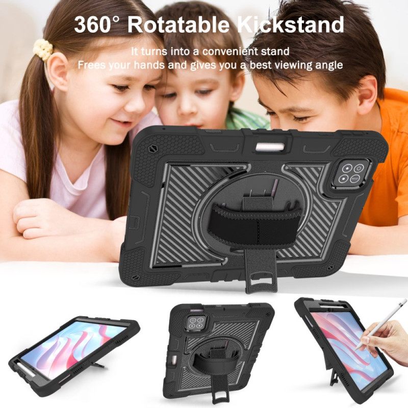 Κάλυμμα Xiaomi Pad 7 / 7 Pro Εξαιρετικά Ανθεκτική Με Βάση Και Ιμάντα Ώμου