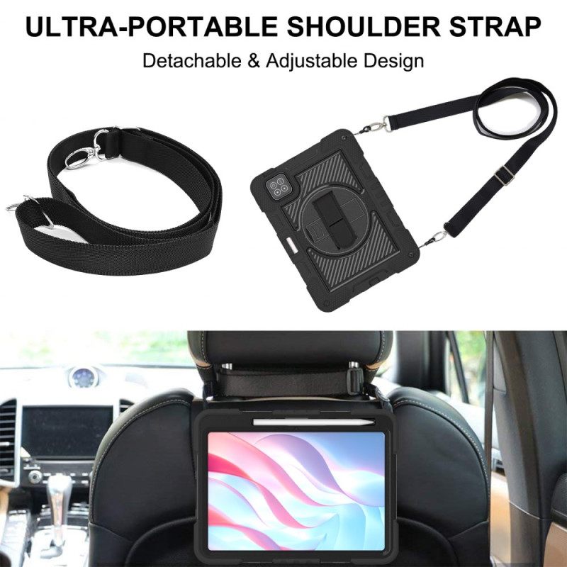 Κάλυμμα Xiaomi Pad 7 / 7 Pro Εξαιρετικά Ανθεκτική Με Βάση Και Ιμάντα Ώμου