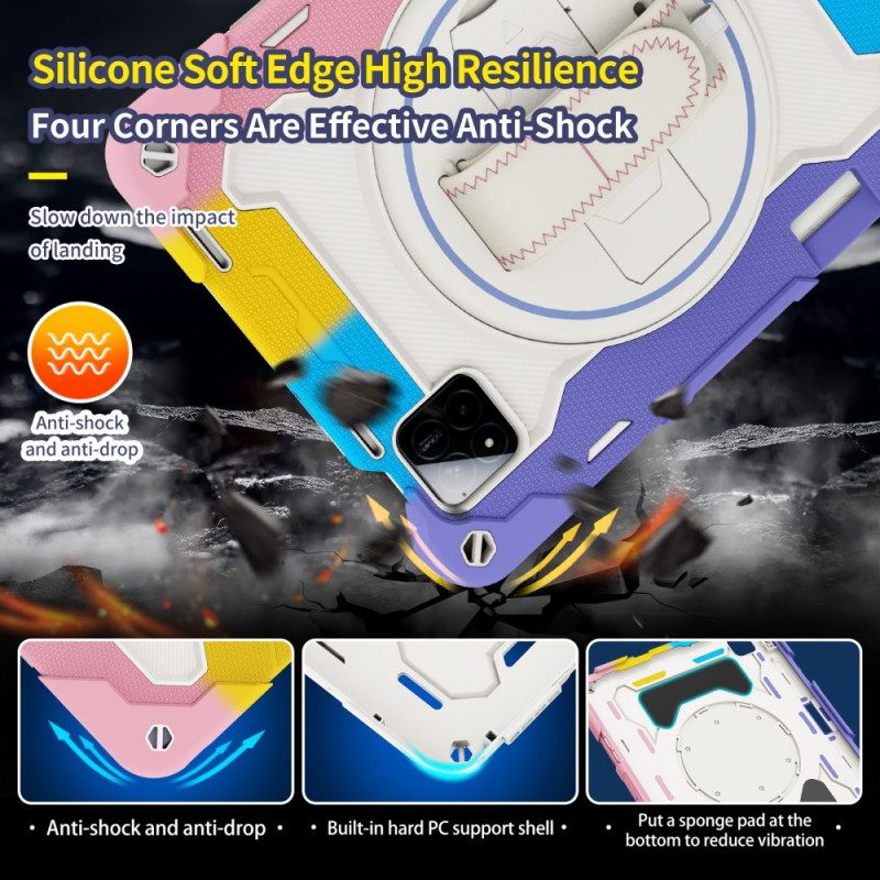 Κάλυμμα Xiaomi Pad 7 / 7 Pro Εξαιρετικά Ανθεκτική Με Ιμάντα Και Βάση